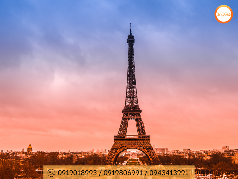 Tháp Eiffel biểu tượng vĩnh cửu - Du lịch 360Go 